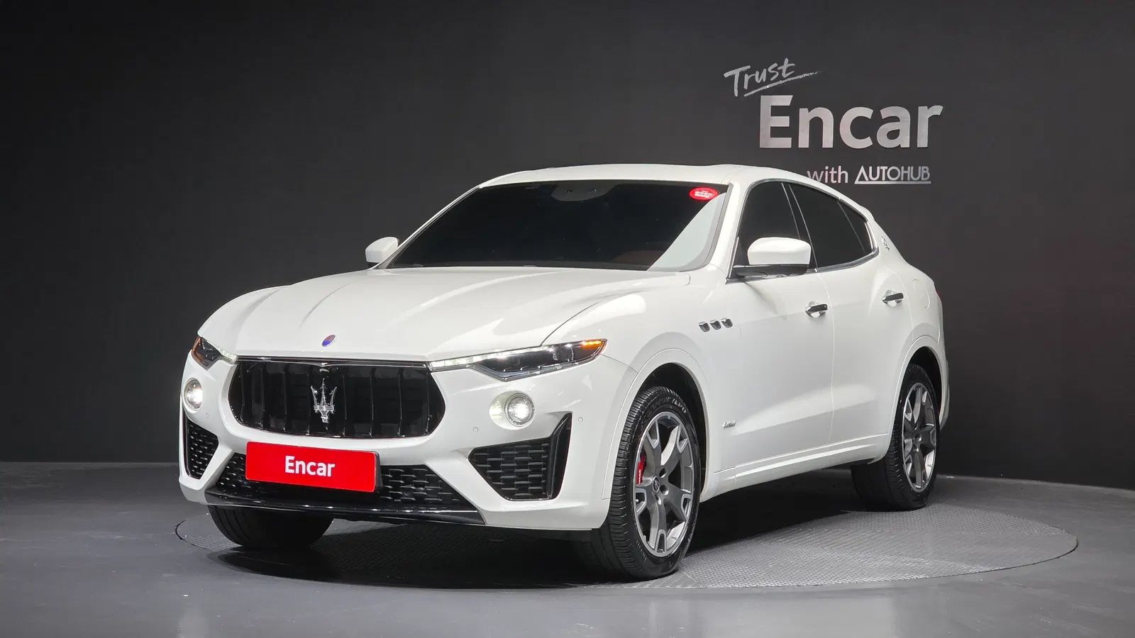 Maserati Levante 3.0 AWD GranSport 2020 — photo 1 sur 37