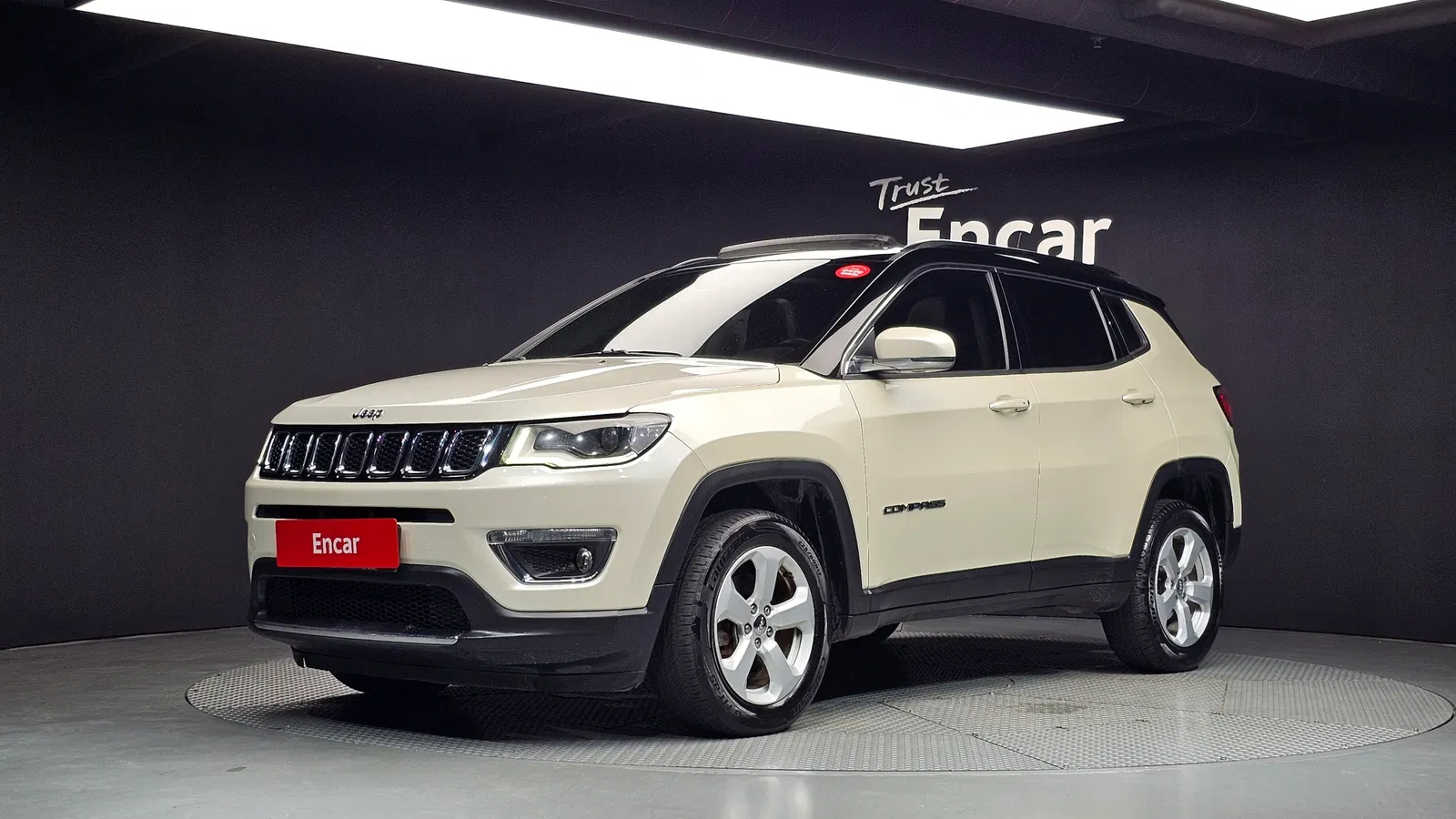 Jeep Compass 2e génération 2.4 Limited AWD 2019 — photo 1 sur 20