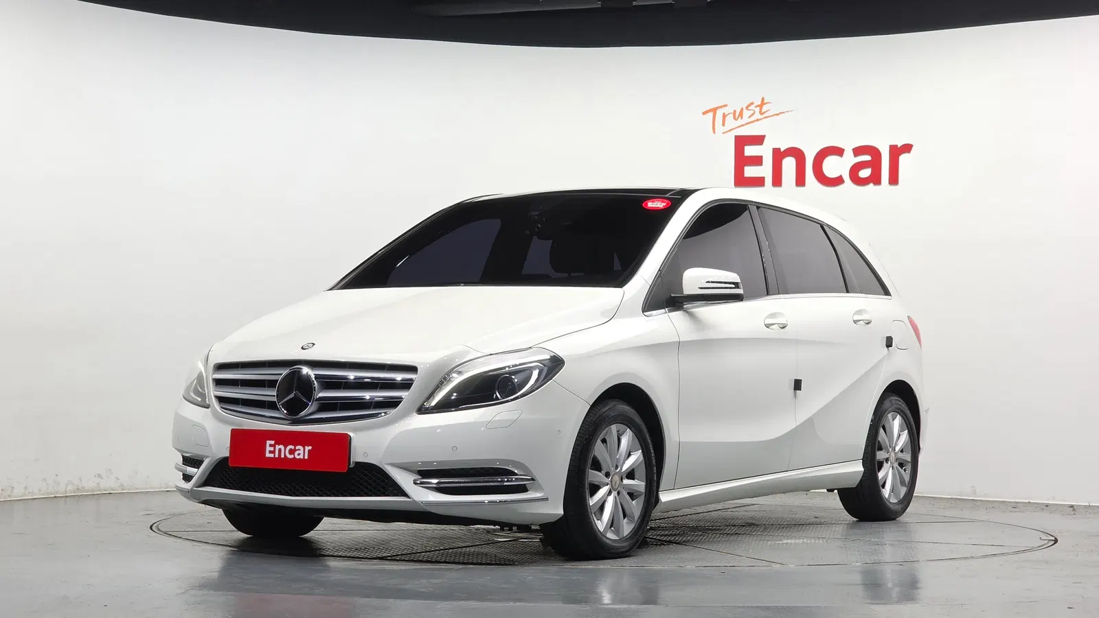 Mercedes-Benz Classe B B200 CDI BlueEFFICIENCY (W246) 2015 — photo 1 sur 20