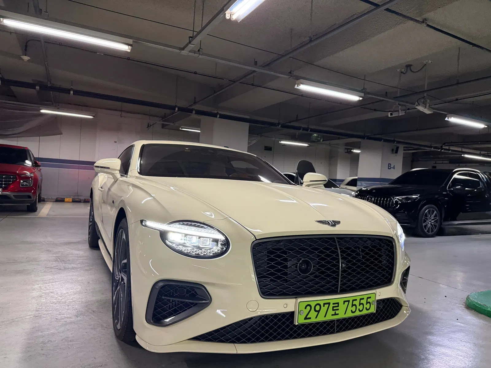 Bentley Continental GT 4e génération 4.0 GT Speed 2025 — photo 1 sur 18