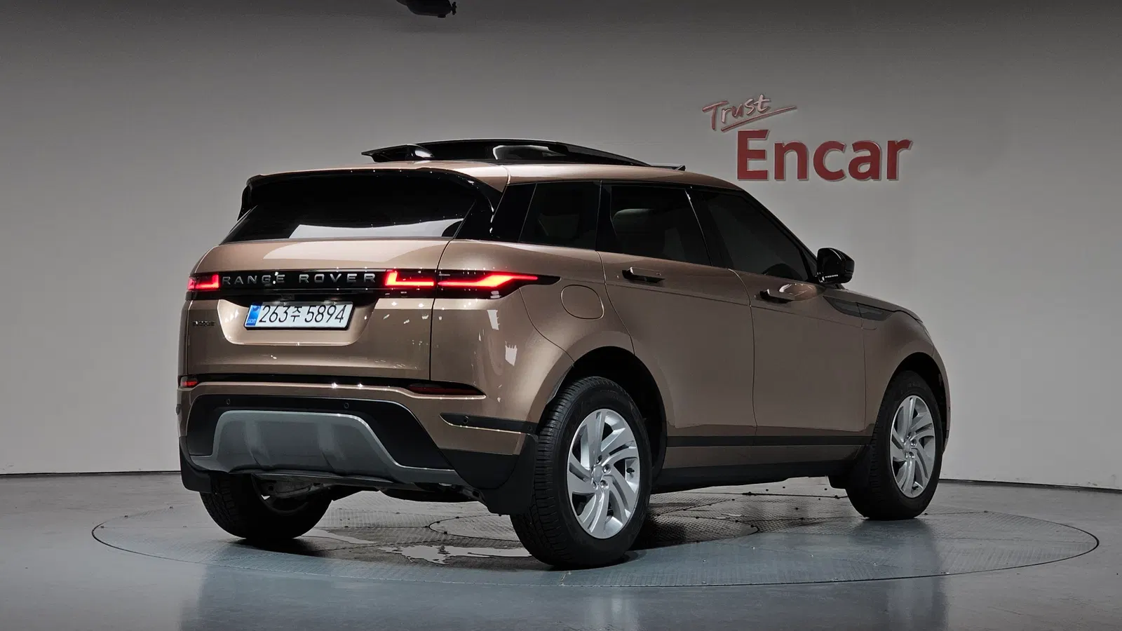 Land Rover Range Rover Evoque 2e génération P250 S 2025 — photo 1 sur 37