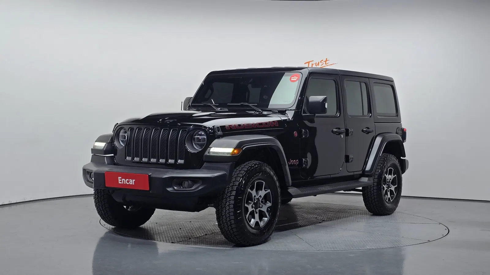 Jeep Wrangler (JL) 2.0 Rubicon 4 portes 2020 — photo 1 sur 32