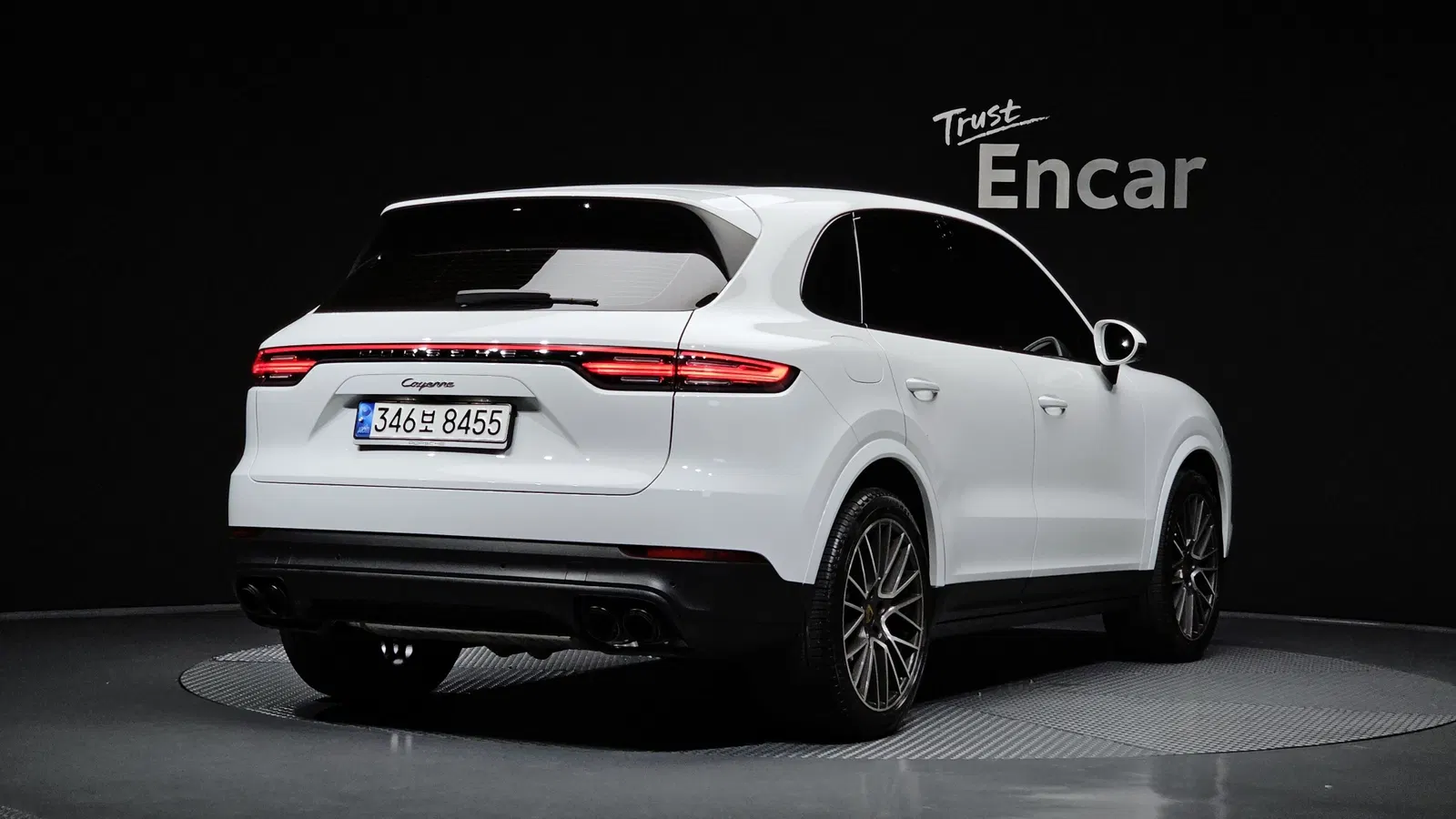 Porsche Cayenne (PO536) 3.0 2021 — photo 1 sur 31