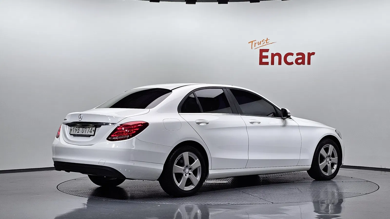 Mercedes-Benz Classe C C200 d (W205) 2017 — photo 1 sur 30