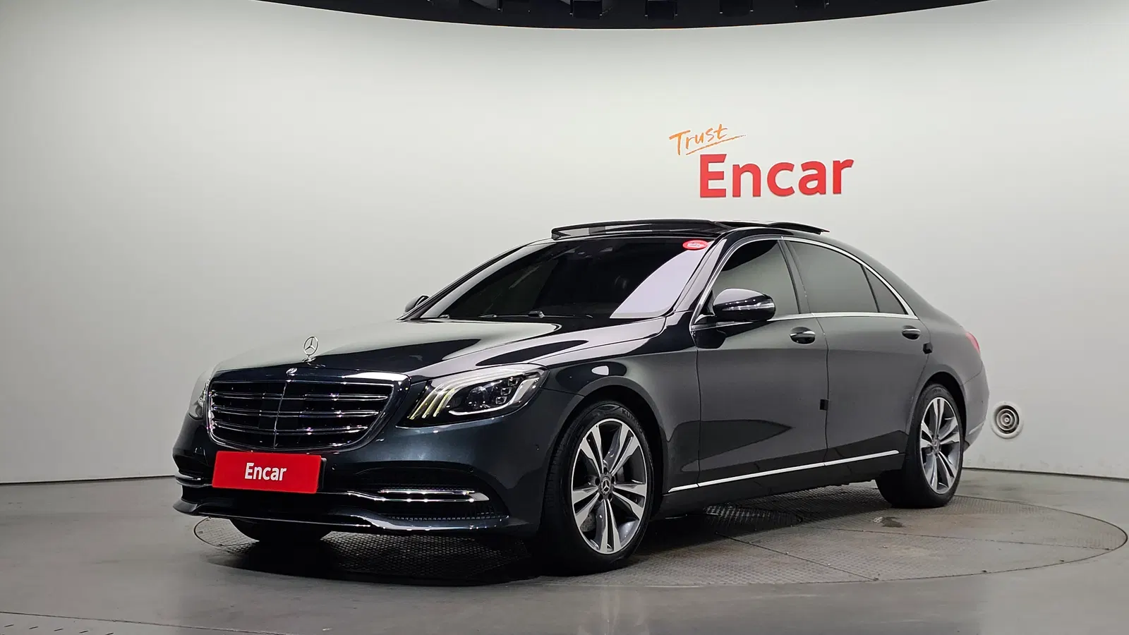 Mercedes-Benz Classe S S400L d 4MATIC (W222) 2018 — photo 1 sur 20