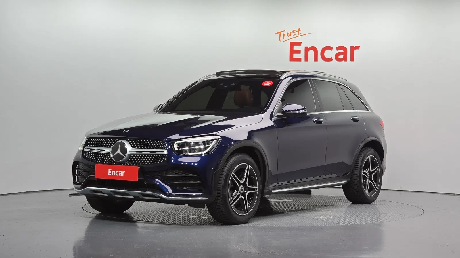 Mercedes-Benz GLC GLC300 4MATIC (X253) 2022 — photo 1 sur 20