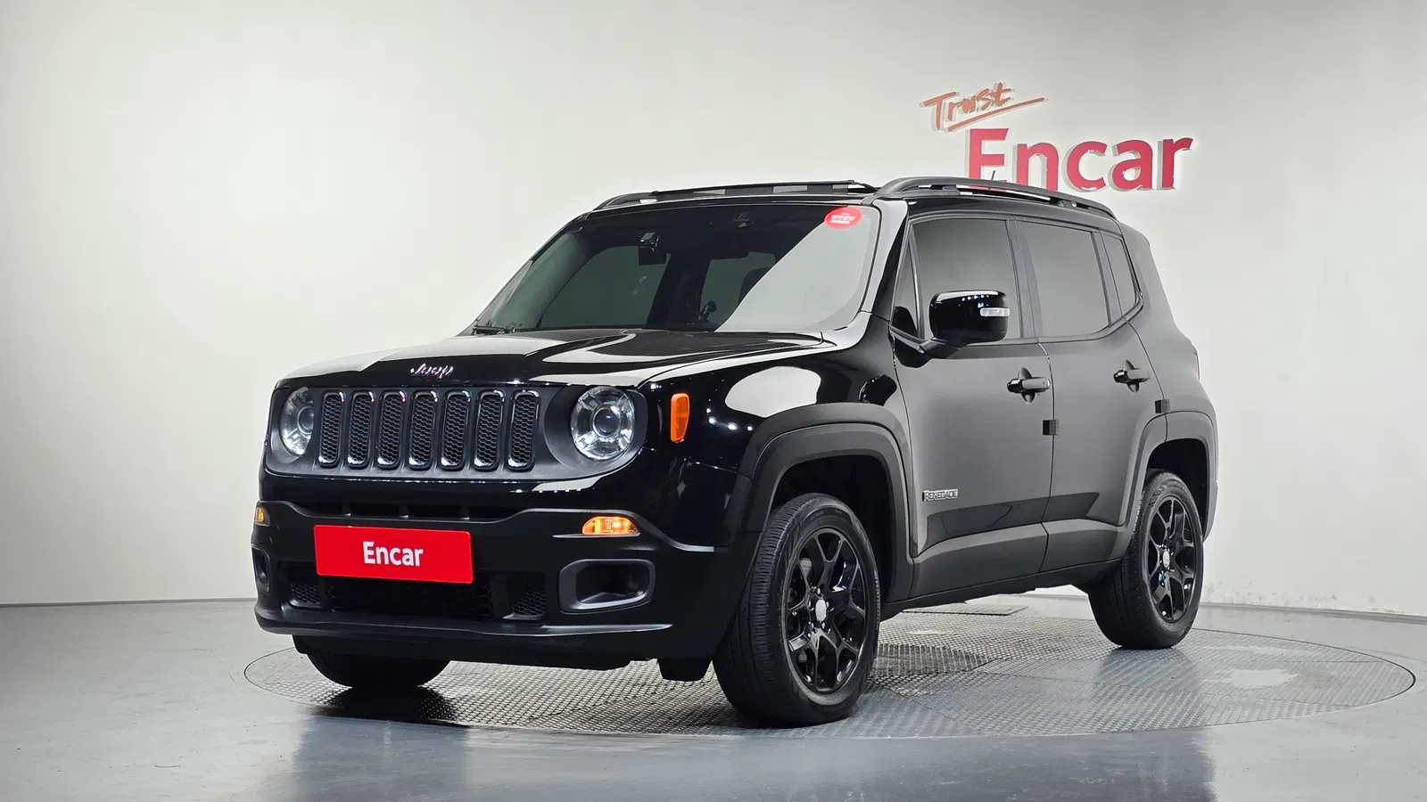 Jeep Renegade 2.0 Diesel Longitude AWD 2016 — photo 1 sur 20