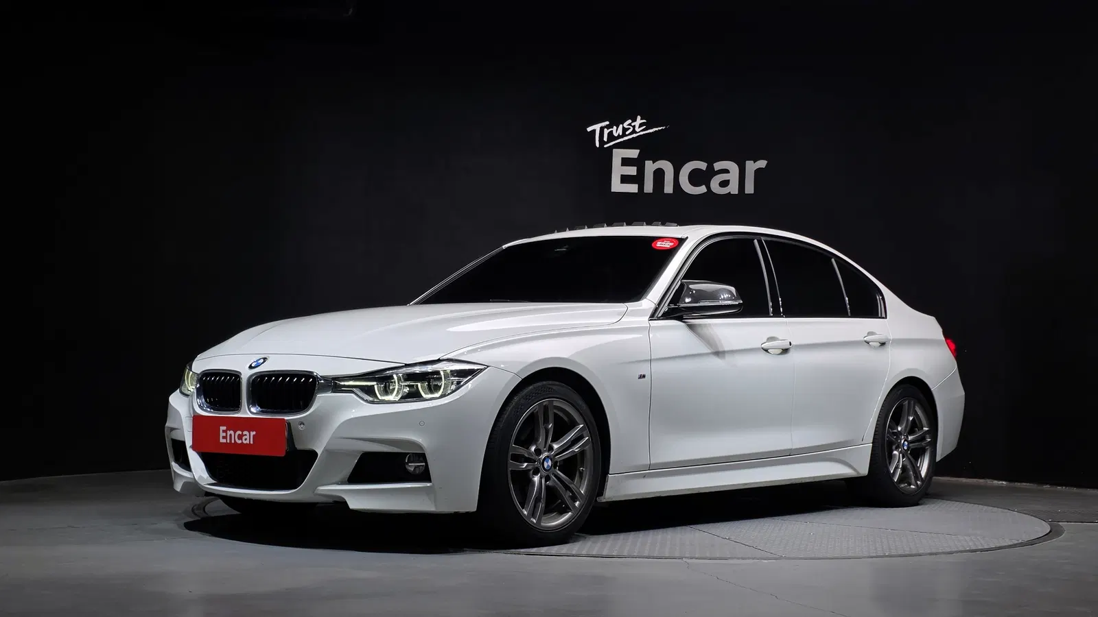 BMW Série 3 (F30) 320d M Sport 2017 — photo 1 sur 30