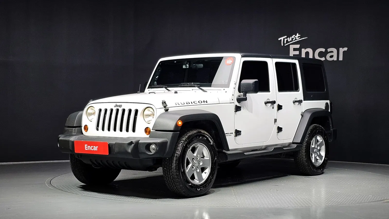Jeep Wrangler (JK) 2.8 Diesel Rubicon 4 portes 2012 — photo 1 sur 20