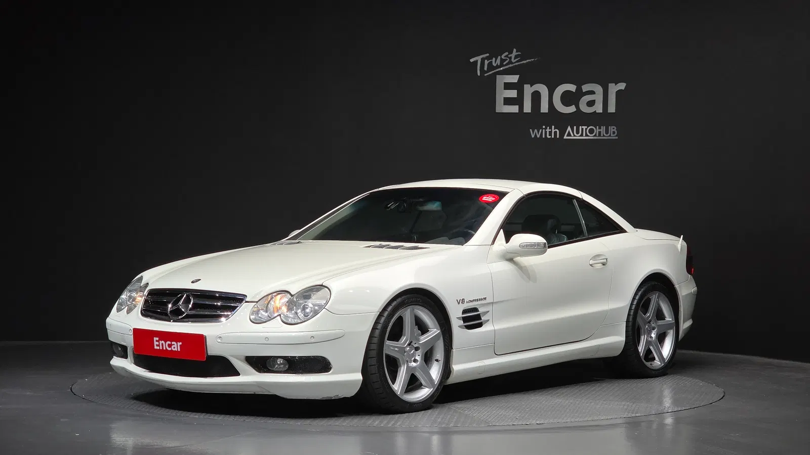 Mercedes-AMG SL SL55 2003 — photo 1 sur 20