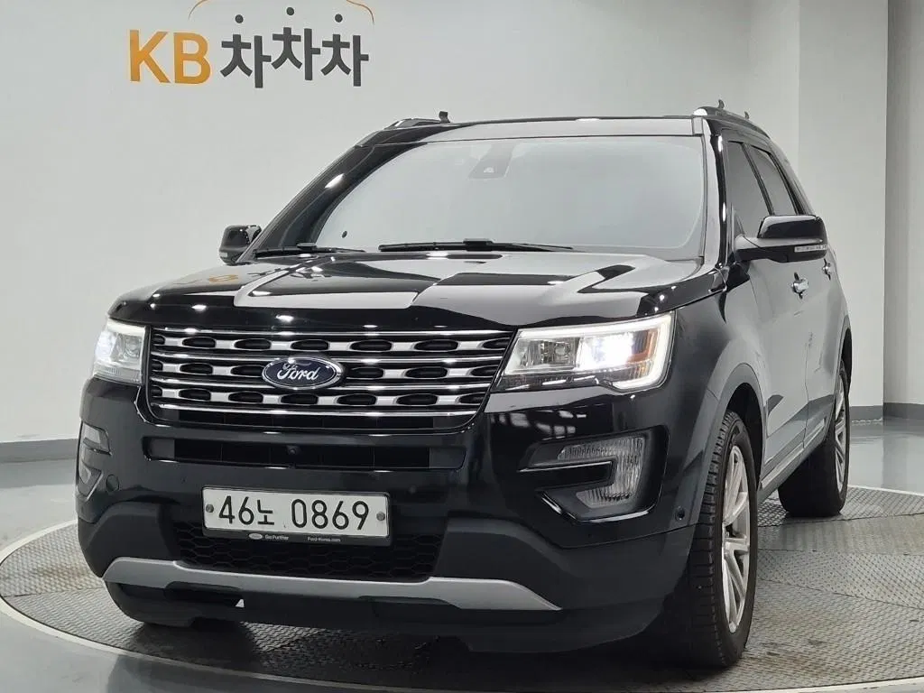 Ford Explorer 2.3 Limited 4WD 2016 — photo 1 sur 25