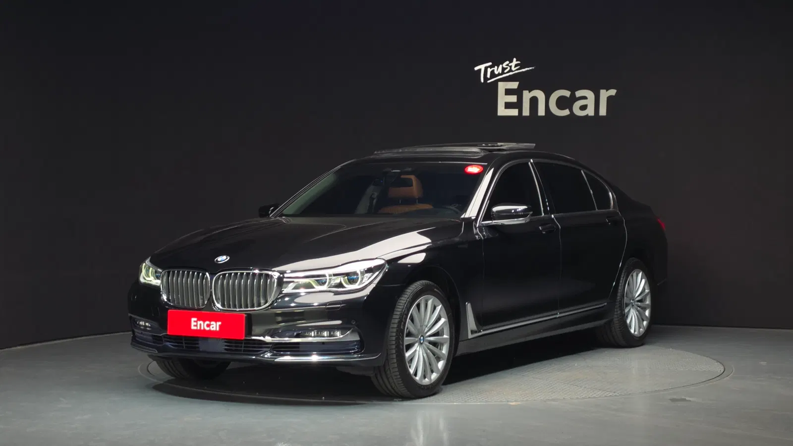 BMW Série 7 (G11) 740Li xDrive 2016 — photo 1 sur 20