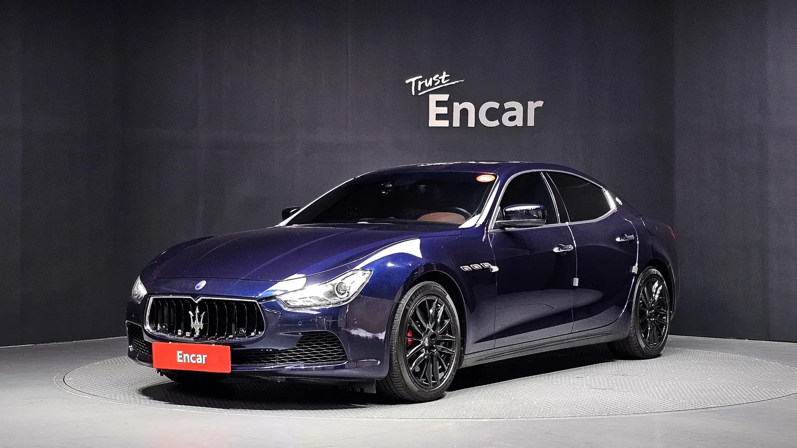 Maserati Ghibli 3.0 2016 — photo 1 sur 20