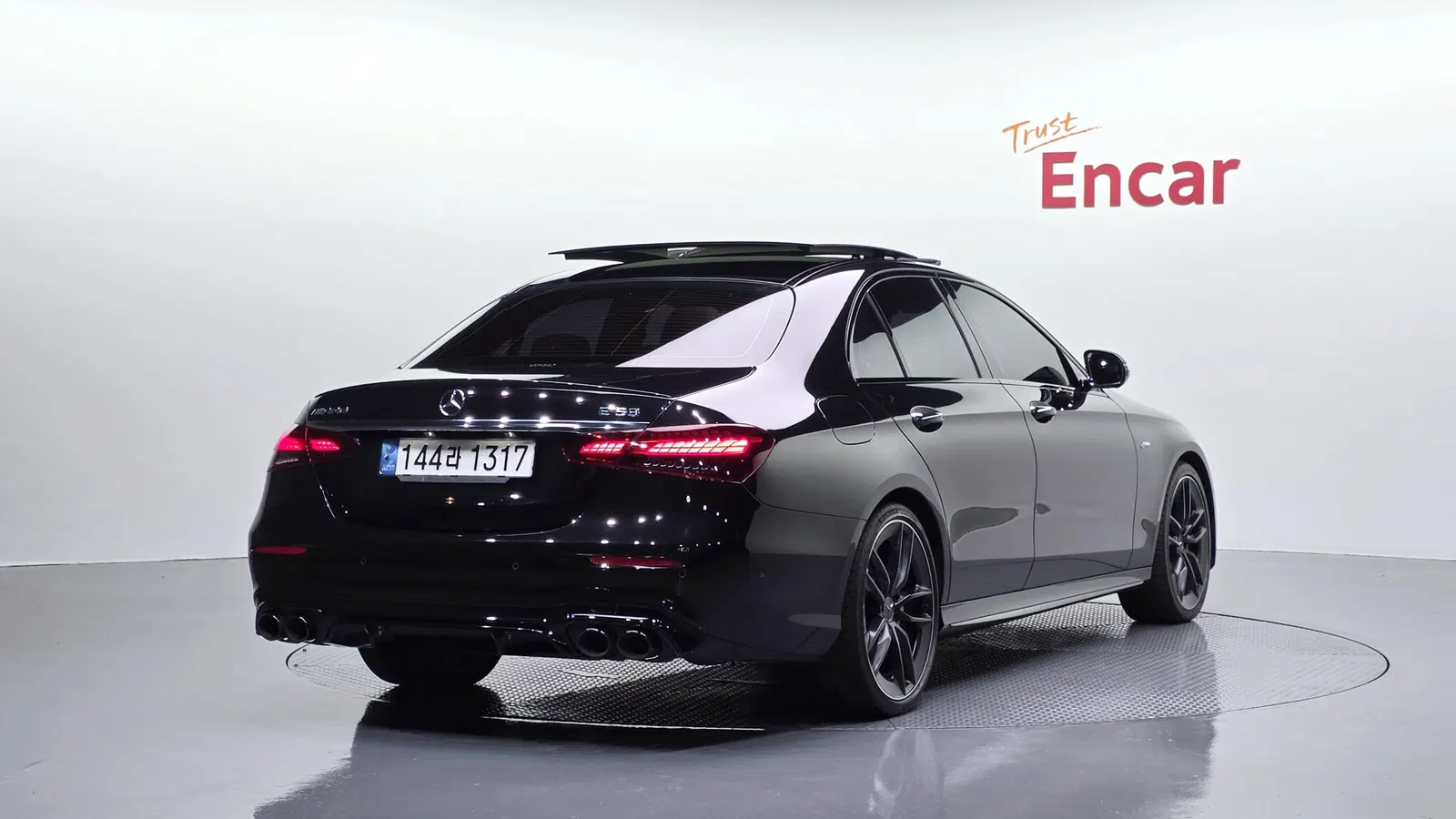 Mercedes-AMG Classe E E53 4MATIC+ (W213) 2023 — photo 1 sur 36