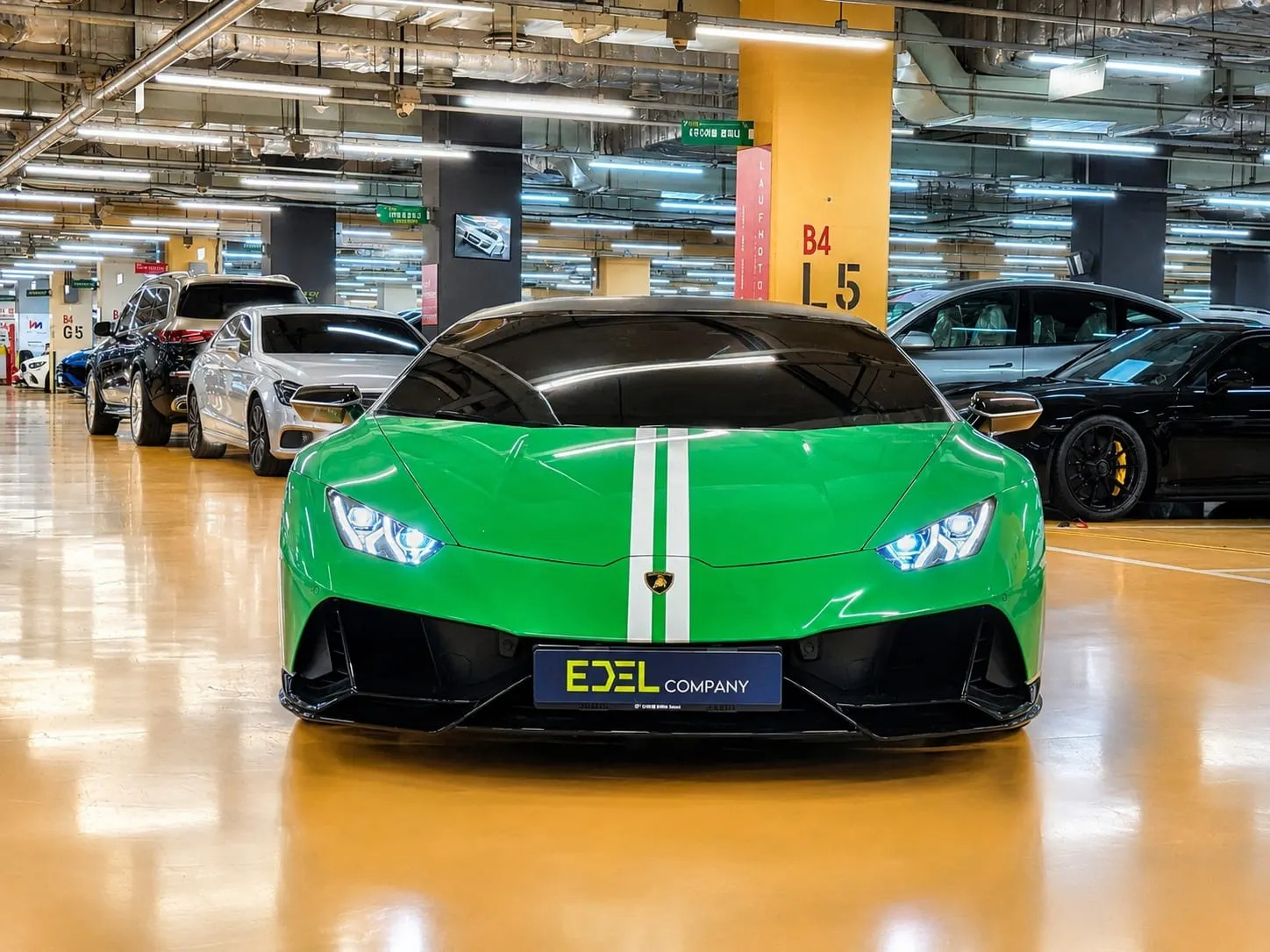 Lamborghini Huracán LP640-4 EVO Spyder 2023 — photo 1 sur 26
