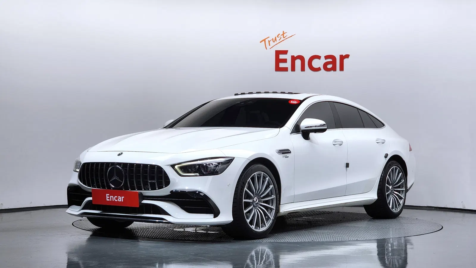 Mercedes-AMG AMG GT 4 portes 43 4MATIC+ 2021 — photo 1 sur 44