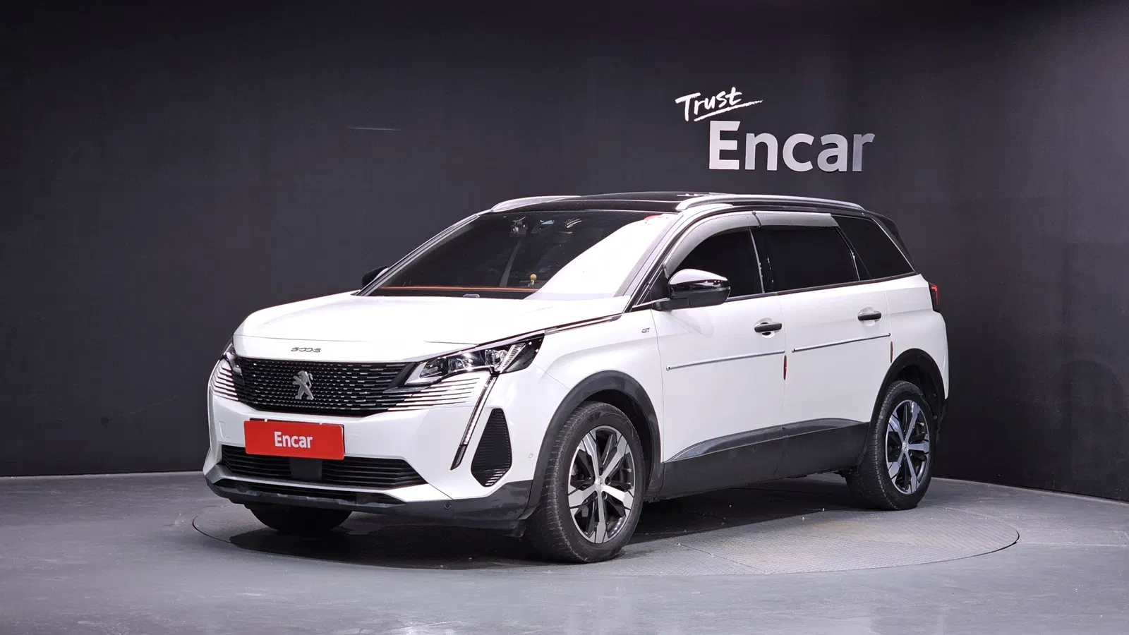 Peugeot 5008 2e génération 1.5 BlueHDi GT 2022 — photo 1 sur 36