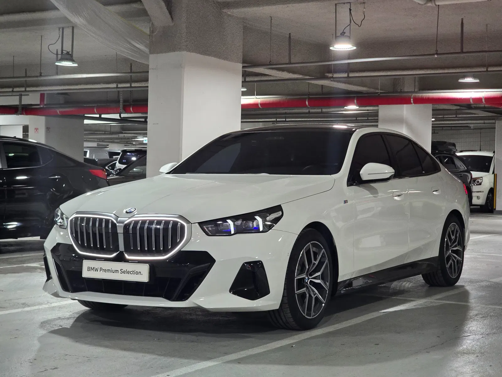 BMW Série 5 (G60) 520i M Sport 2024 — photo 1 sur 26