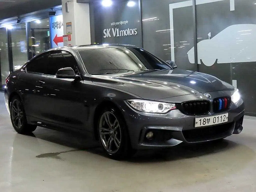 BMW Série 4 (F32) 420d xDrive M Sport Coupé 2016 — photo 1 sur 20