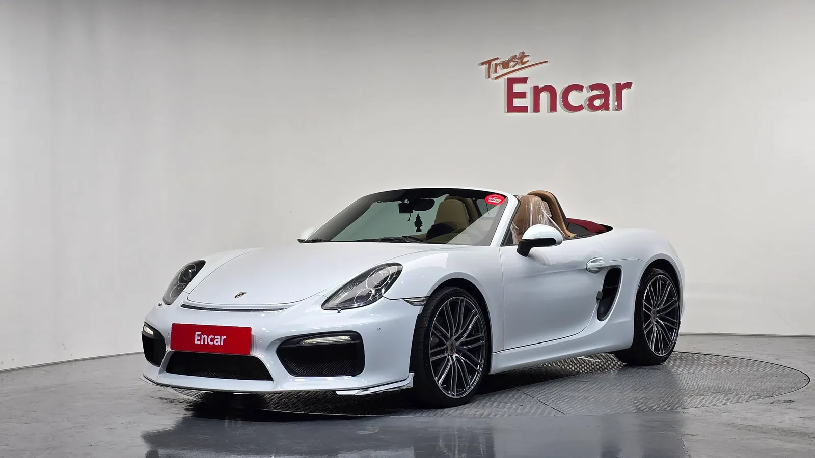 Porsche Boxster S 3.4 2015 — photo 1 sur 20