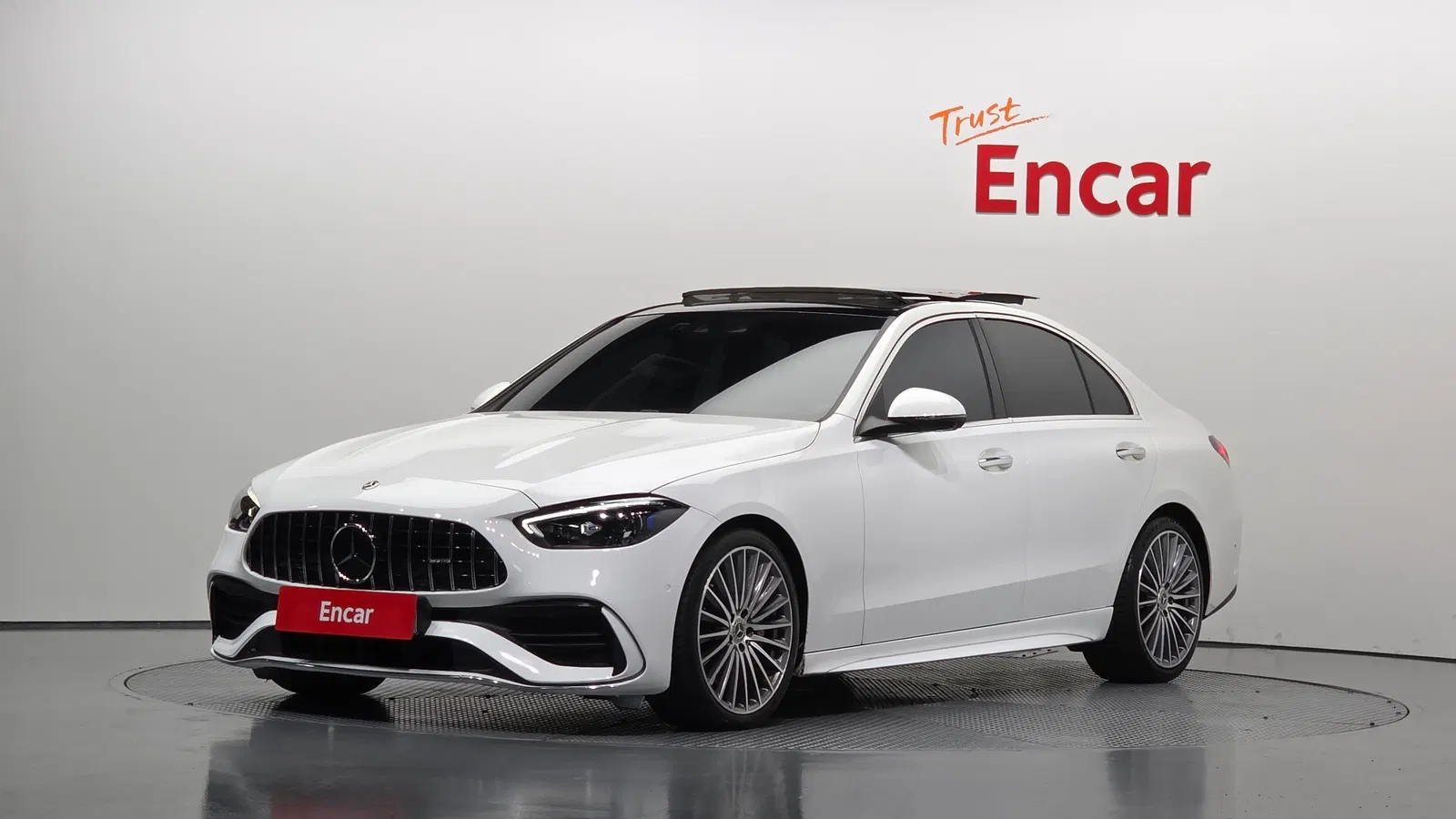 Mercedes-Benz Classe C AMG Line · C300 4MATIC (W206) 2023 — photo 1 sur 20