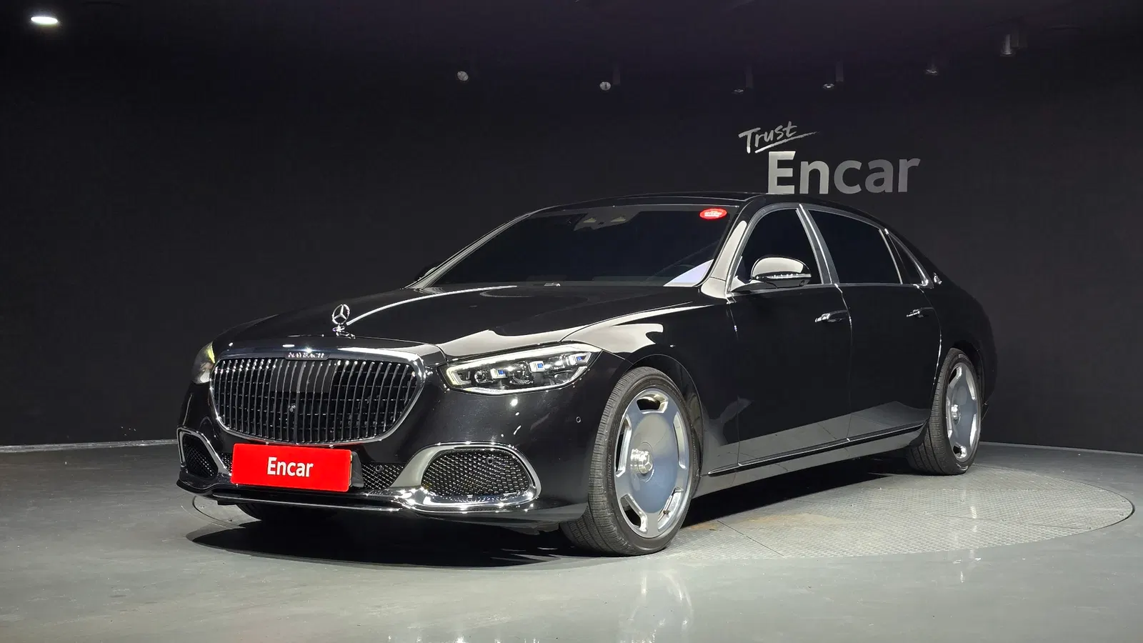Mercedes-Maybach Classe S S580 4MATIC (W223) 2022 — photo 1 sur 20