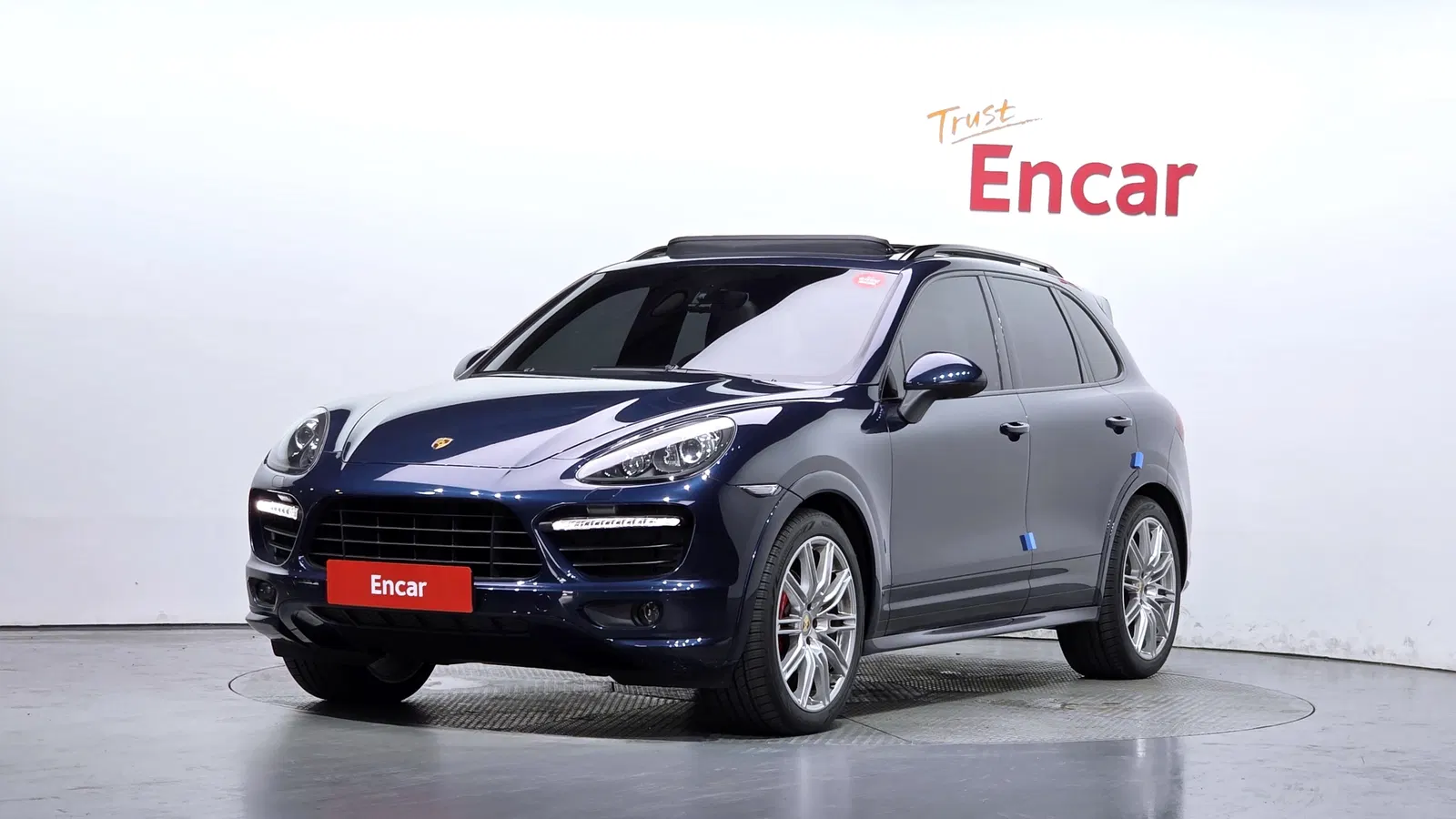 Porsche Cayenne 4.8 GTS 2013 — photo 1 sur 20