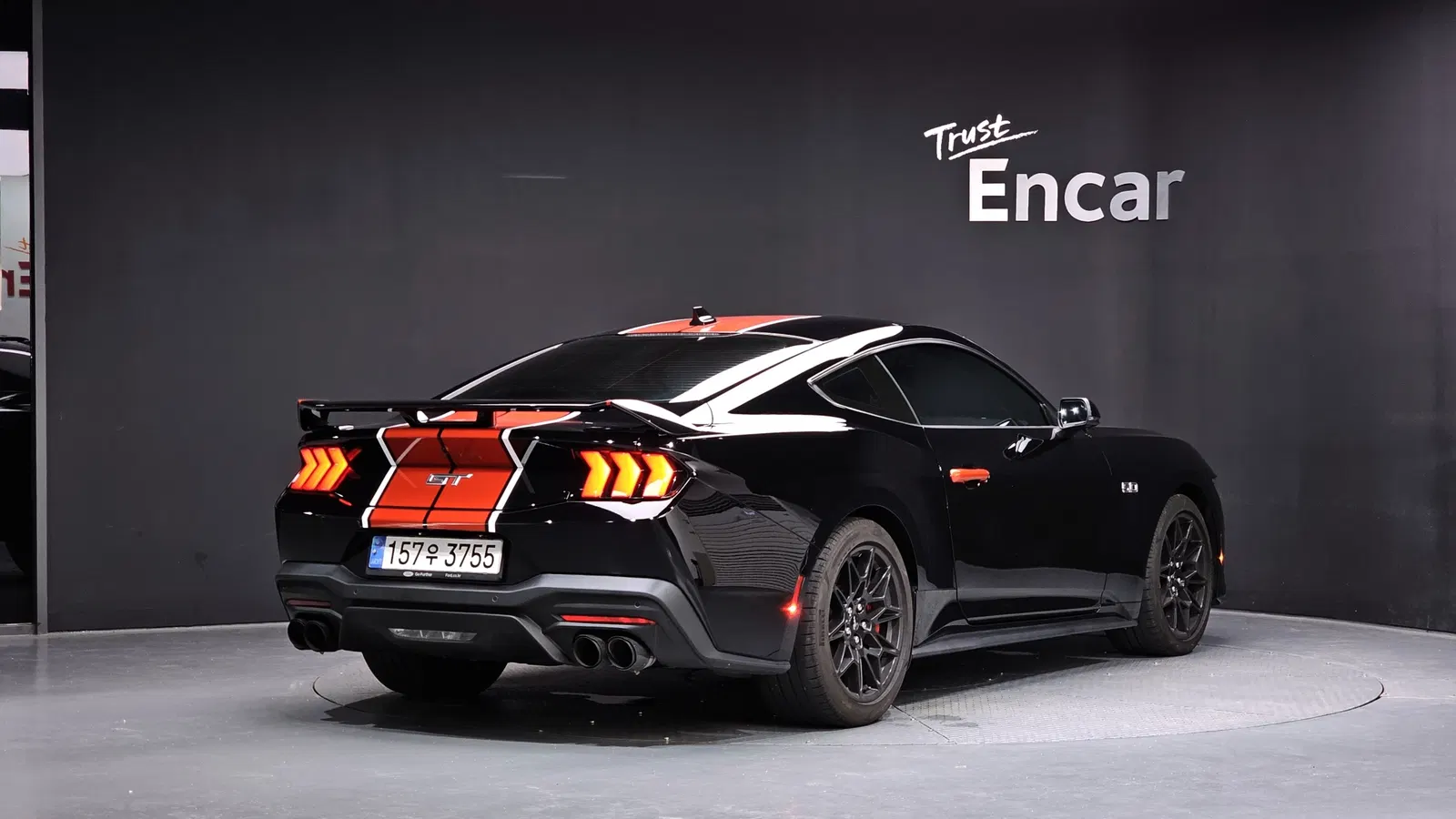 Ford Mustang 7e génération 5.0 GT Premium Coupé 2024 — photo 1 sur 32