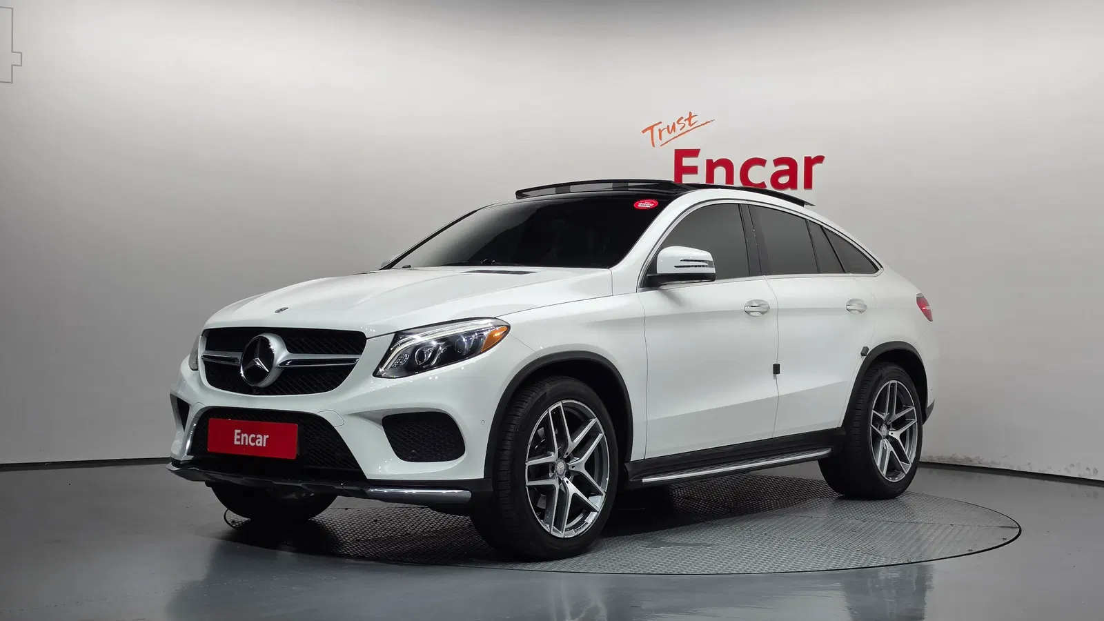 Mercedes-Benz GLE GLE350 d 4MATIC Coupé (W166) 2017 — photo 1 sur 20
