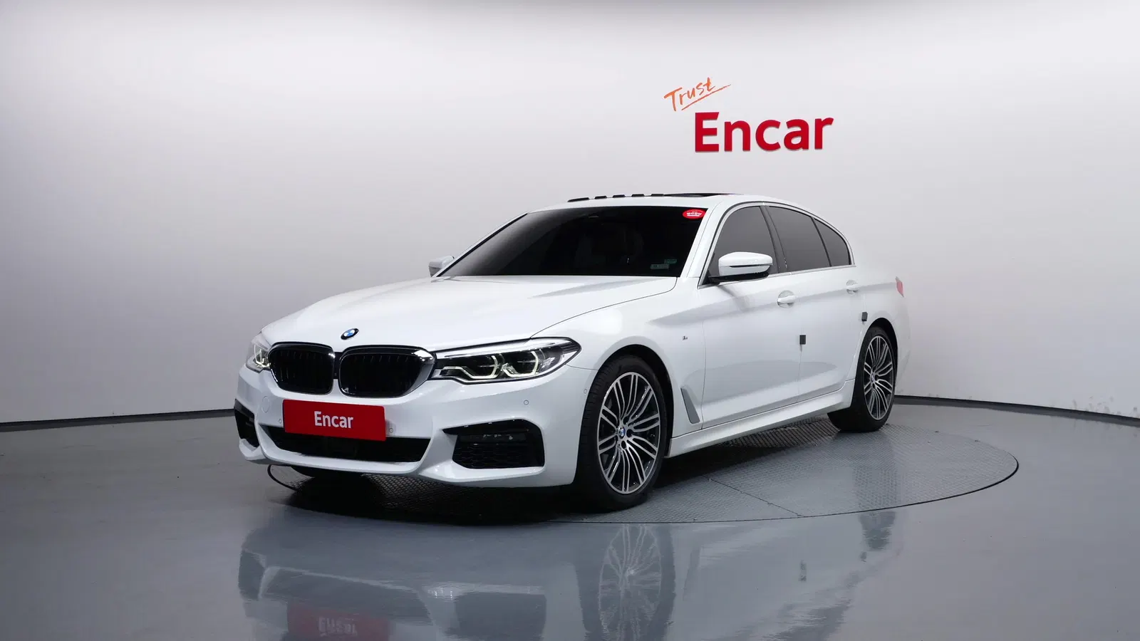 BMW Série 5 (G30) 530i xDrive M Sport Plus 2020 — photo 1 sur 35