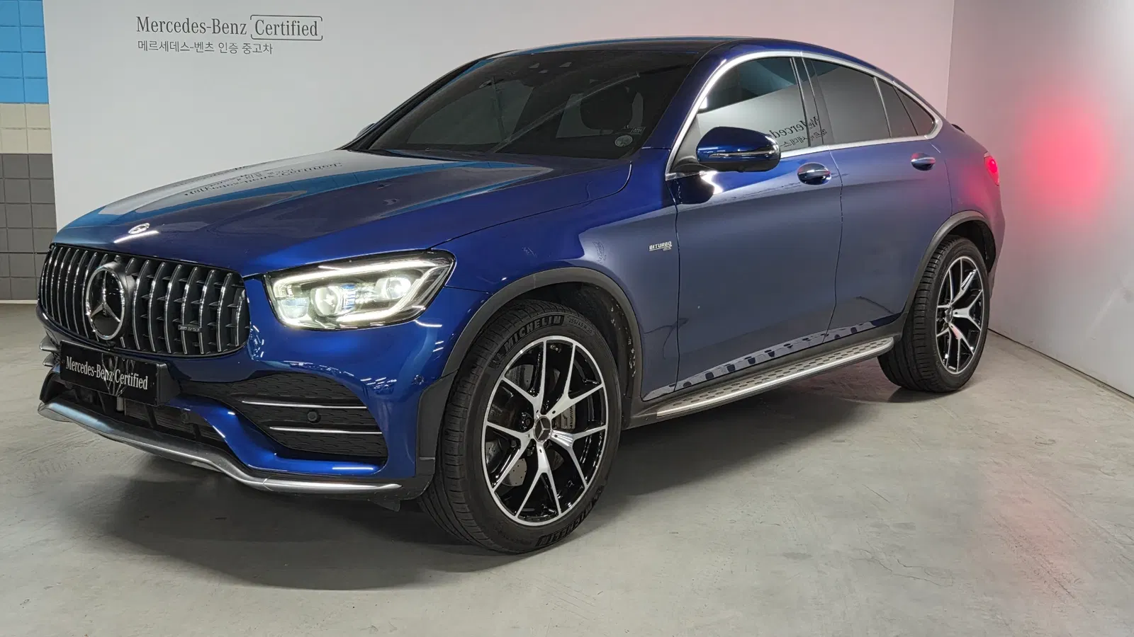 Mercedes-AMG GLC GLC43 4MATIC Coupé (X253) 2021 — photo 1 sur 26