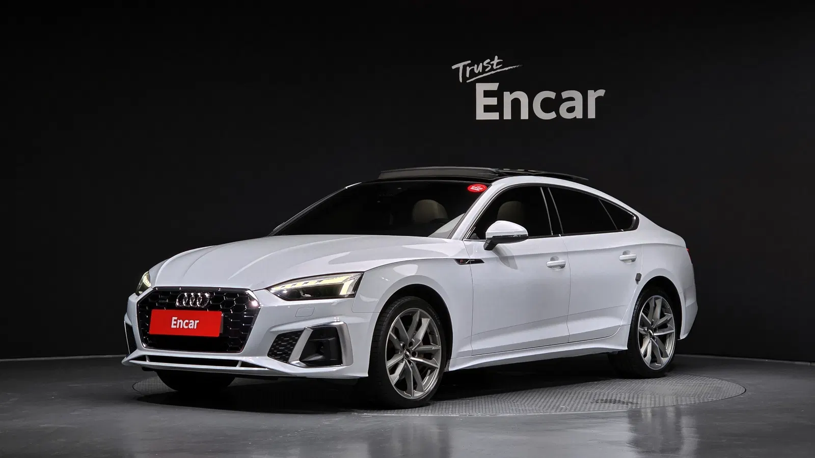 Audi A5 (F5) 40 TDI Quattro Premium Sportback 2021 — photo 1 sur 20