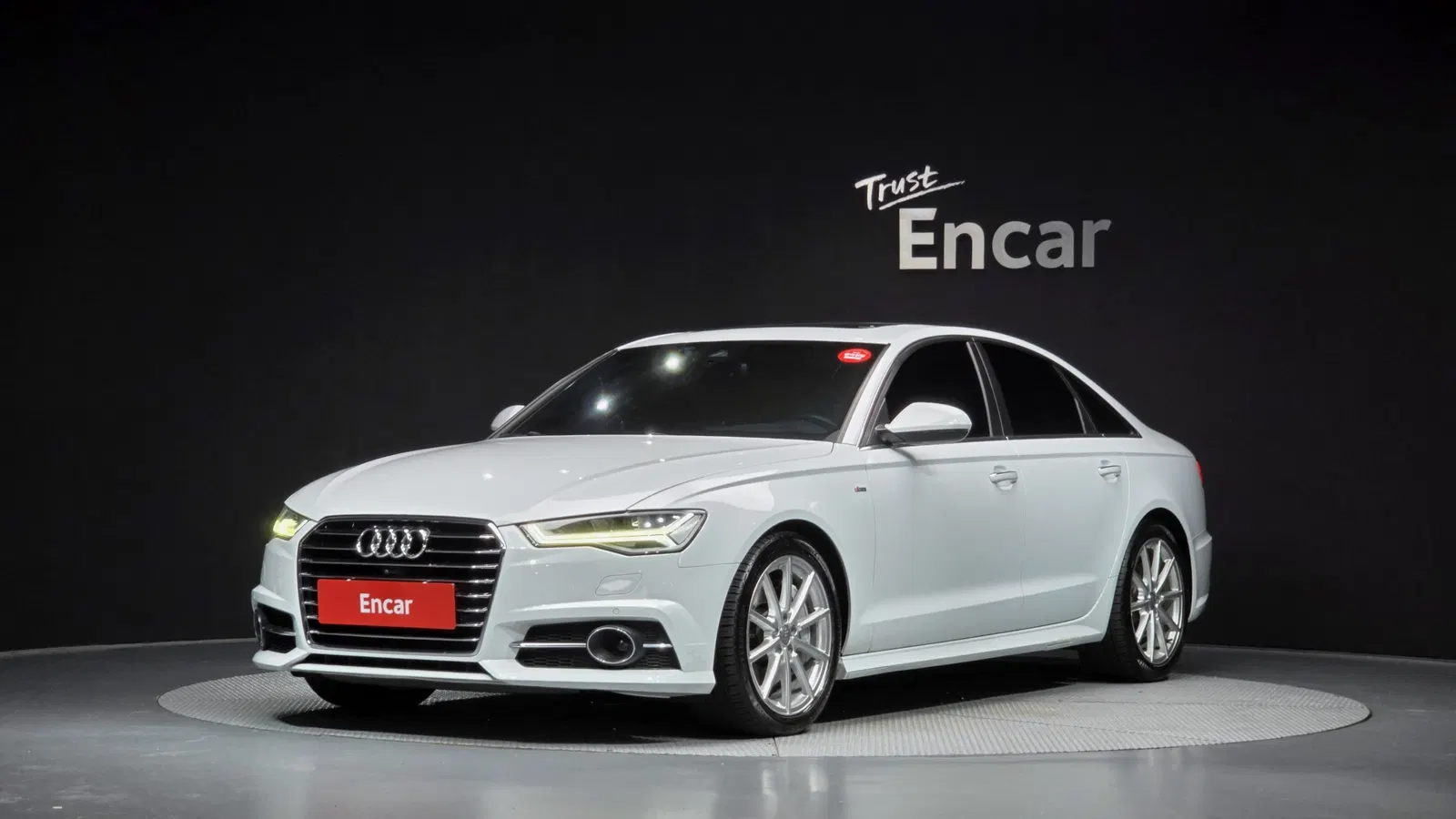 Audi A6 40 TFSI Quattro Sport 2016 — photo 1 sur 20