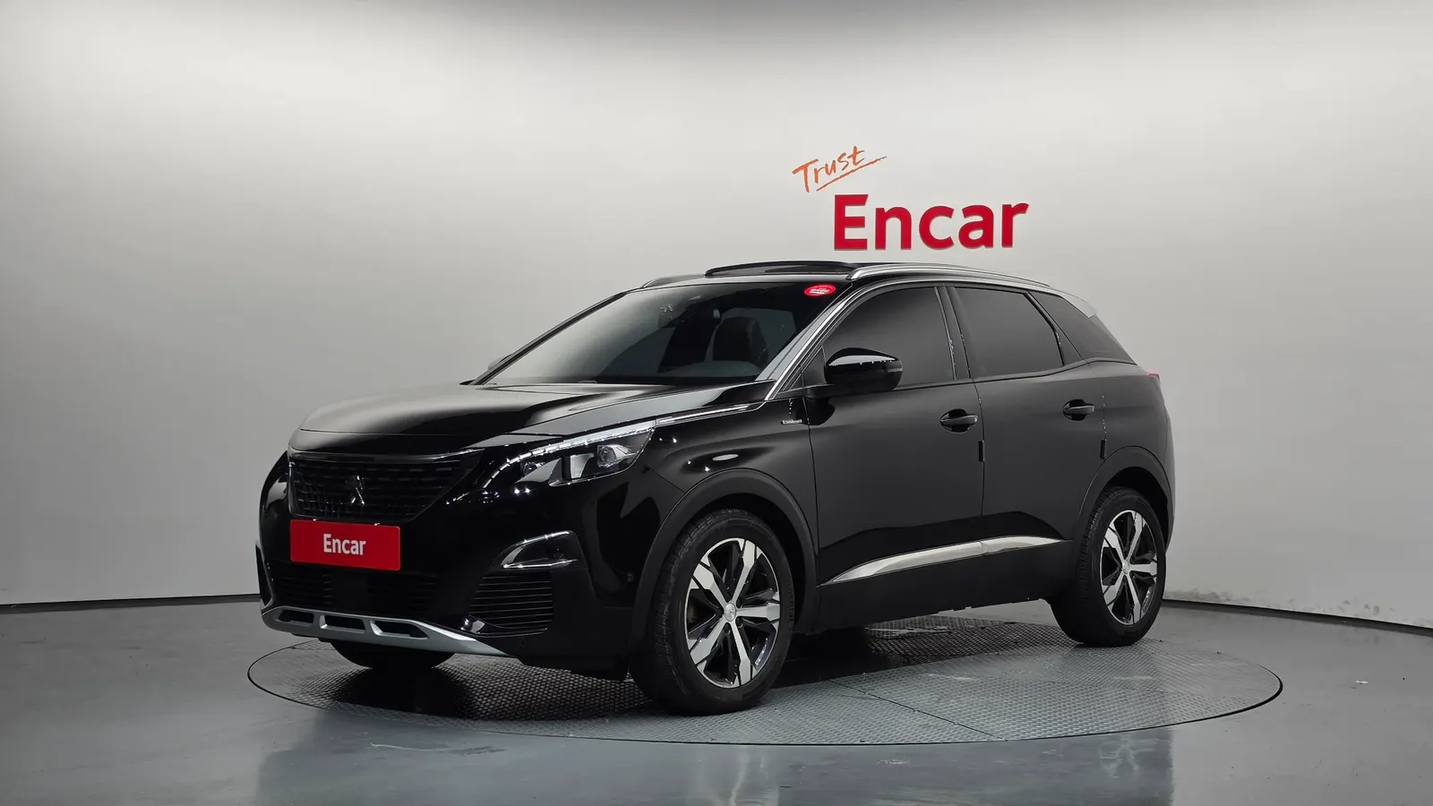 Peugeot 3008 2e génération 1.5 BlueHDi GT Line 2019 — photo 1 sur 20