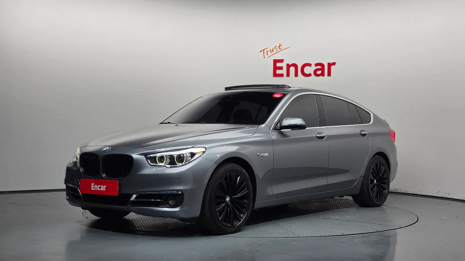 BMW Série 5 GT (F07) GT 30d xDrive 2014 — photo 1 sur 20