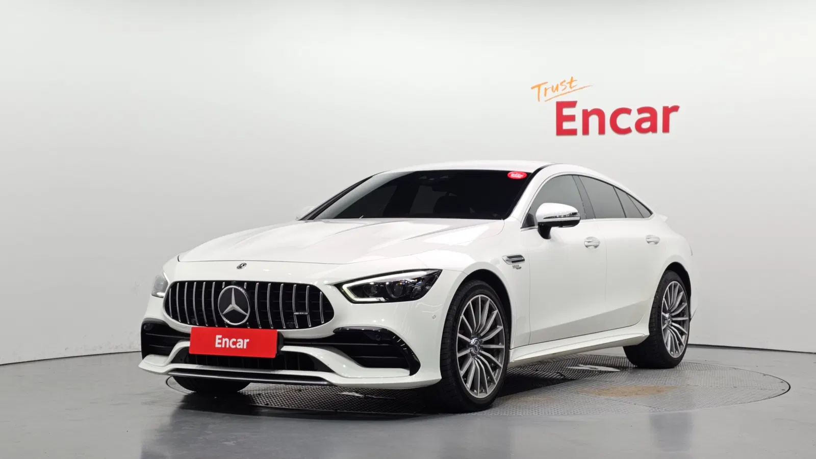 Mercedes-AMG AMG GT 4 portes 43 4MATIC+ 2019 — photo 1 sur 20