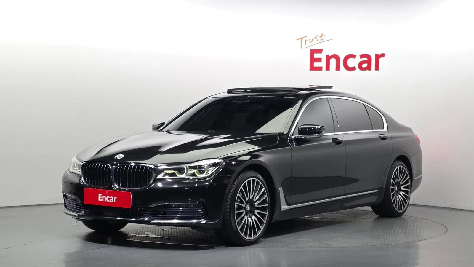 BMW Série 7 (G11) 730Ld xDrive 2016 — photo 1 sur 20