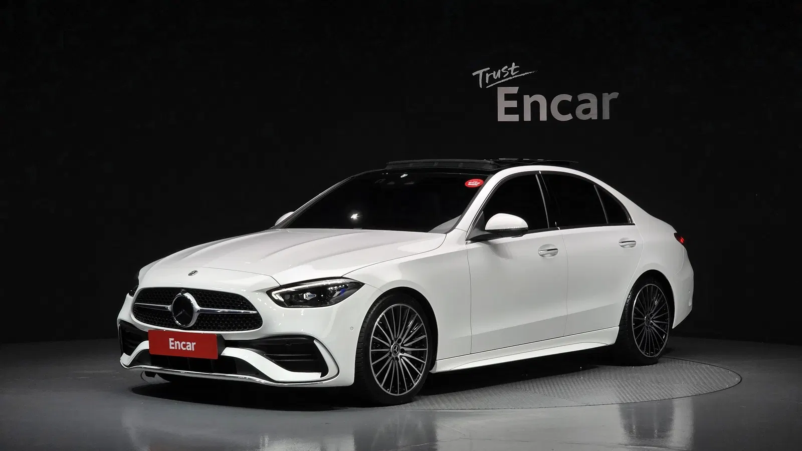 Mercedes-Benz Classe C AMG Line · C300 4MATIC (W206) 2023 — photo 1 sur 26
