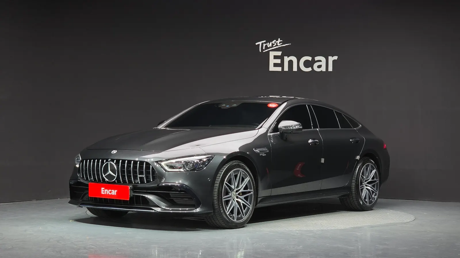 Mercedes-AMG AMG GT 4 portes 43 4MATIC+ 2022 — photo 1 sur 30