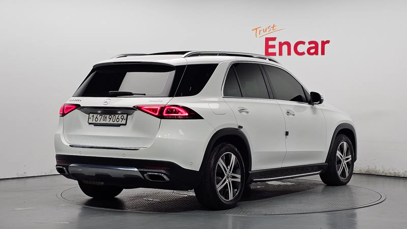 Mercedes-Benz GLE GLE300d 4MATIC (W167) 2020 — photo 1 sur 36