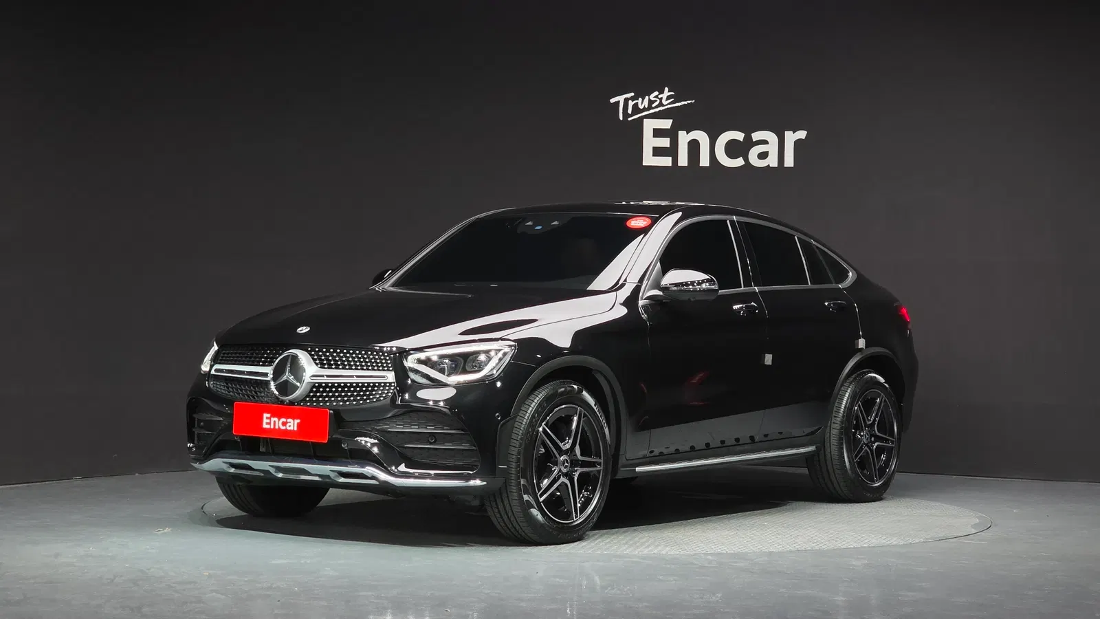 Mercedes-Benz GLC GLC300 4MATIC Coupé (X253) 2022 — photo 1 sur 31