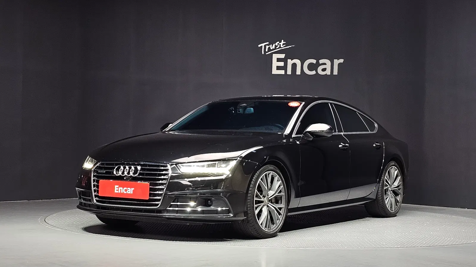Audi A7 55 TDI Quattro Premium 2016 — photo 1 sur 20