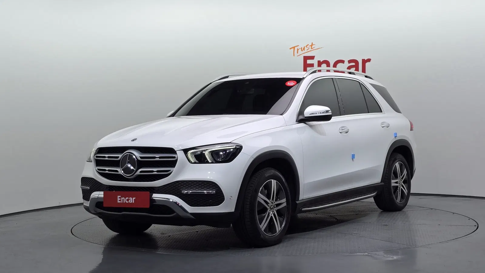 Mercedes-Benz GLE GLE300d 4MATIC (W167) 2019 — photo 1 sur 8