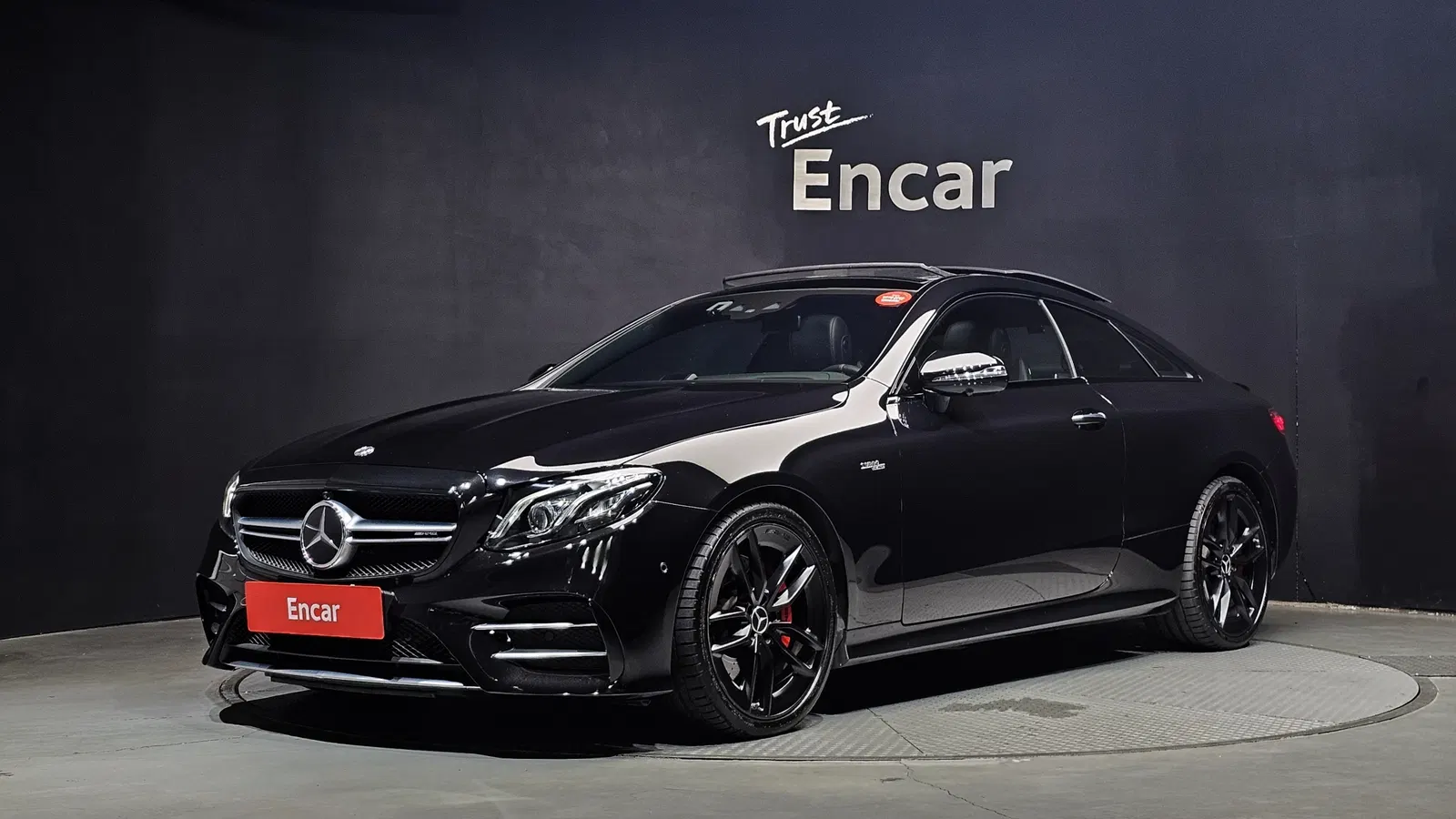 Mercedes-AMG Classe E E53 4MATIC+ Coupé (W213) 2020 — photo 1 sur 30