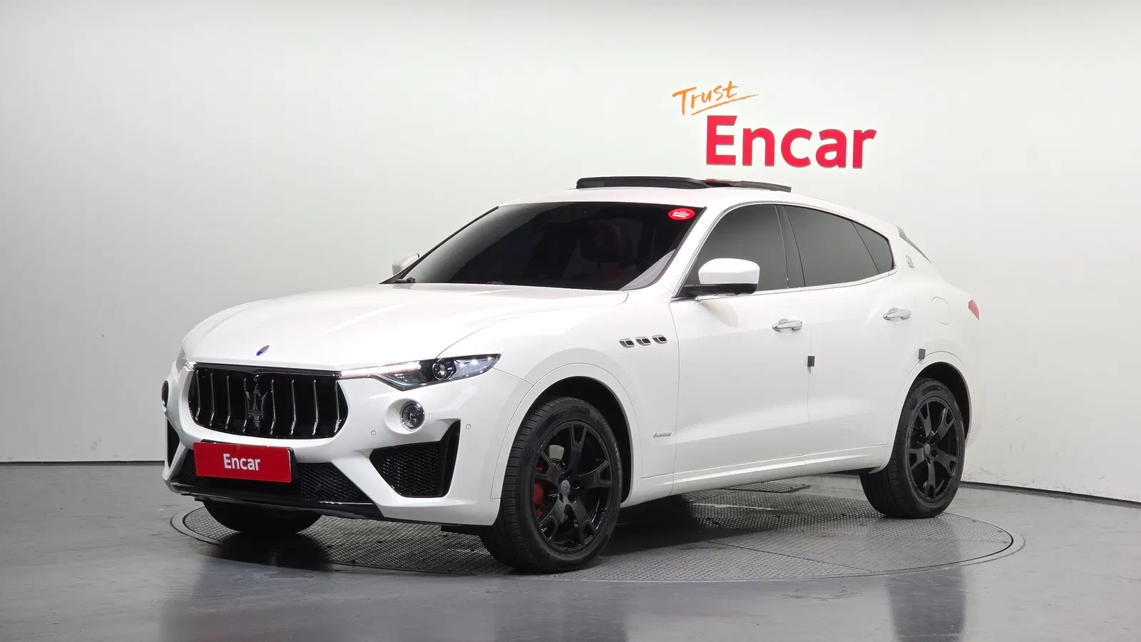 Maserati Levante 3.0 Diesel AWD GranLusso 2018 — photo 1 sur 20