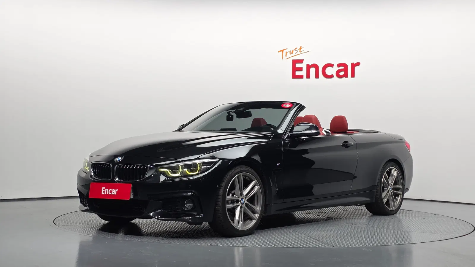 BMW Série 4 (F32) 430i M Sport Convertible 2019 — photo 1 sur 20