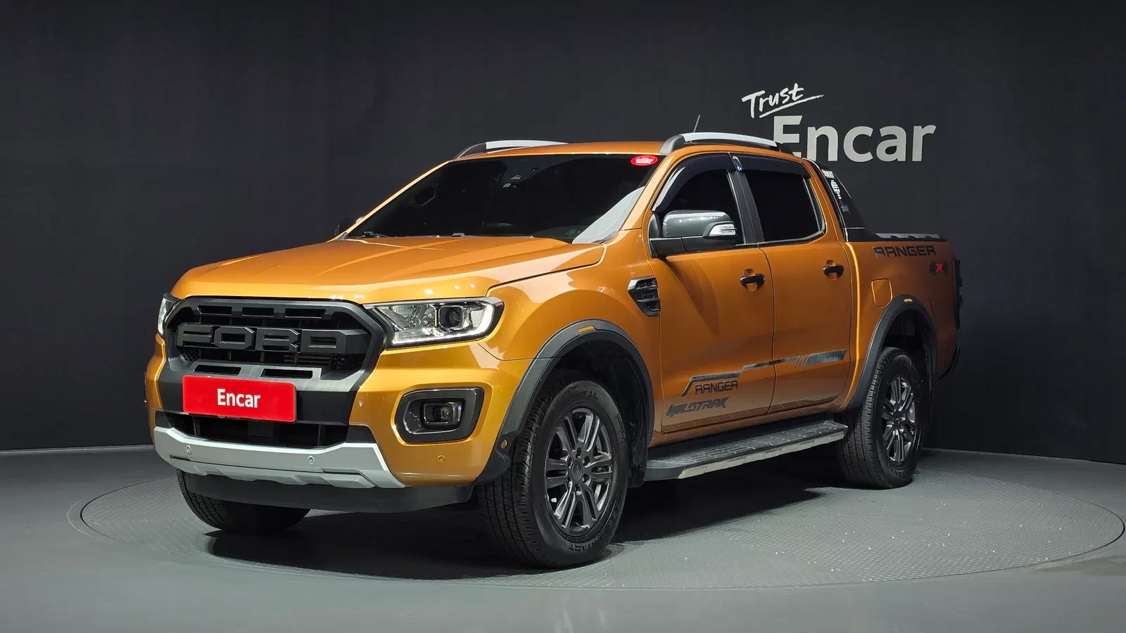Ford Ranger 3e génération 2.0 2022 — photo 1 sur 30
