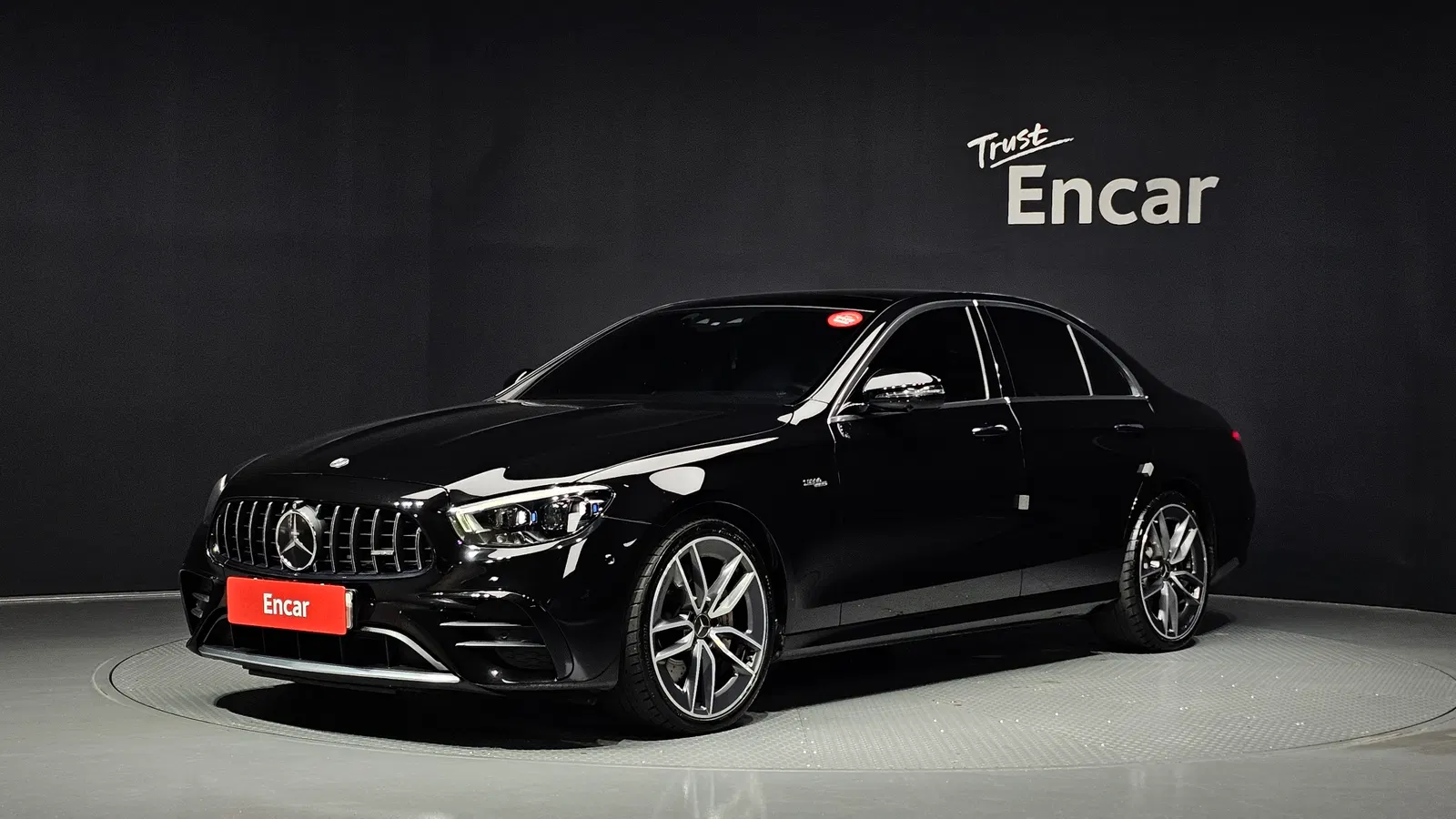 Mercedes-AMG Classe E E53 4MATIC+ (W213) 2021 — photo 1 sur 37