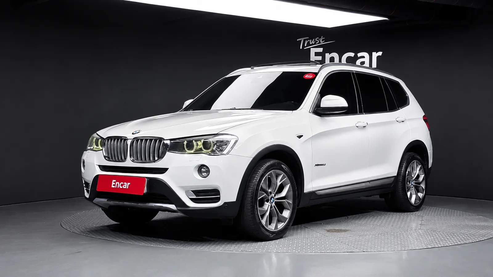 BMW X3 (F25) xDrive 20d 2016 — photo 1 sur 26