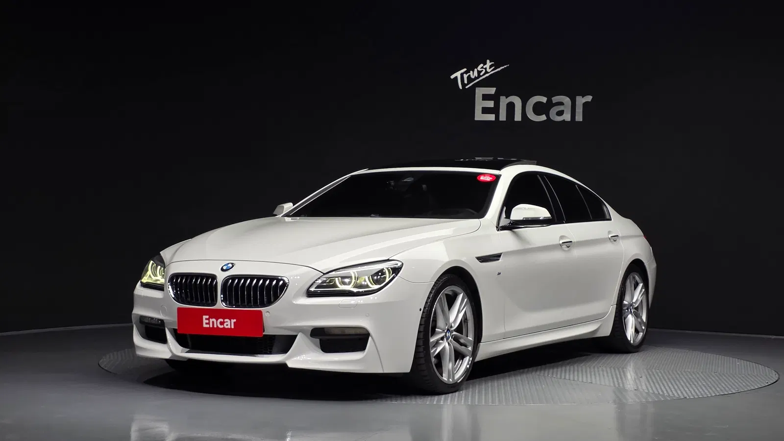 BMW Série 6 (F12) 640d xDrive M Sport GranCoupé 2017 — photo 1 sur 20
